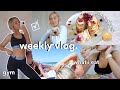 [WEEKLY VLOG] What I Eat, Skin Update, Gym & Bad Days...