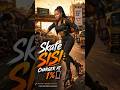 Skate Sisi: Charger At 1%
