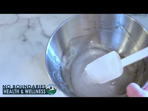 How to make a MSM cream or MSM lotion using pure MSM Organic Sulfur crystals.