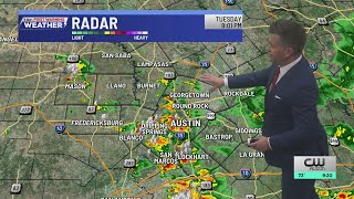 Storms and downpours fade overnight, but more ahead later this week | KXAN Forecast (June 2)