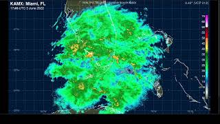 [Fri June 3] PTC1 Bringing Heavy Rain to Florida, Cuba, and the Bahamas
