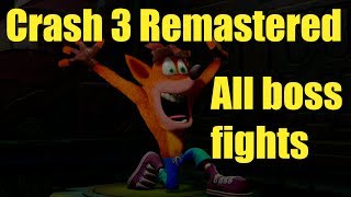 Crash Bandicoot N. Sane Trilogy - All boss fights - crash 3