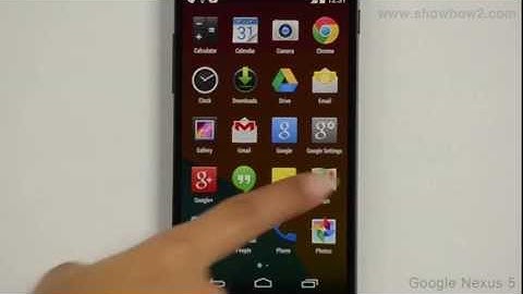 Google Nexus 5 - Kill Running Apps From Settings
