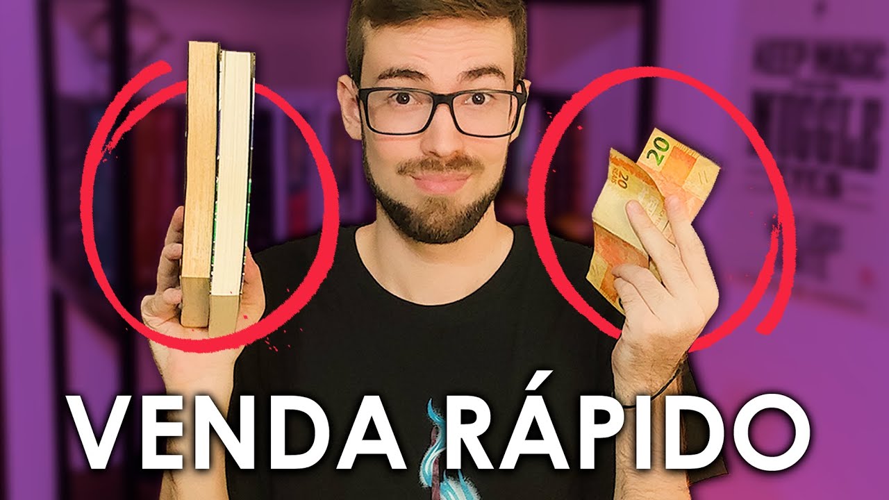 7 PASSOS para você VENDER seus livros na internet! | GUIA COMPLETO 📖💰 ...