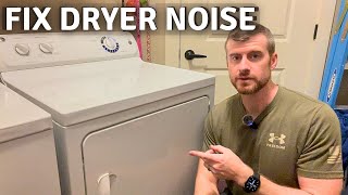 How to fix LOUD Dryer Noise! by BStride DIY 118 views 3 weeks ago 6 minutes, 52 seconds