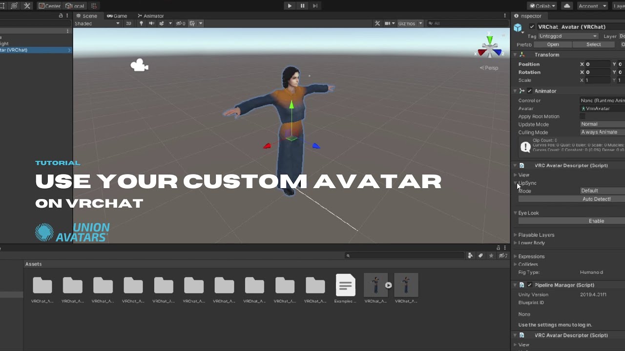 How to Import Avatars Into VRChat - LIV Blog