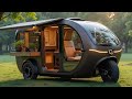 Who Needs a Home😱 When This 2025 Cozy Cruiser Camper Tricycle is Here? I Was SHOCKED!