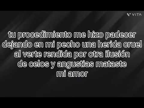 Los hombres no deben llorar ( LETRA ) Uriel Henao