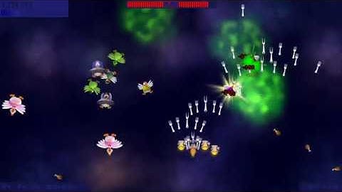 Chicken Invaders Universe [Early Access] Slob Chickens and their quirky behavior.