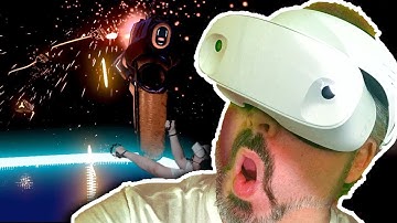 Windows Mixed Reality + SteamVR | Controller Tracking Gameplay Test