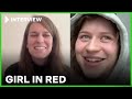 Capture de la vidéo Girl In Red On Her New Album And Supporting For Taylor Swift's Eras Tour | Interview | Vera On Track