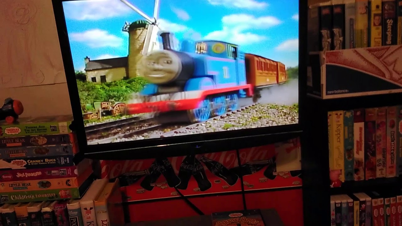 Opening To Thomas And Friends Carnival Capers 2007 Dvd Youtube 