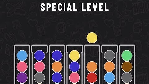 Ball Sort Puzzle Special Level After Level 320 #ballsortpuzzle #ballsortpuzzlegameplay #puzzlegame