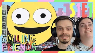 Smiling Friends REACTION // Season 1 Episode 1 // Desmond's Big Day Out