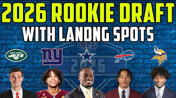 2026 Dynasty Rookie Mock Draft | With Landing Spots & Draft Capital
