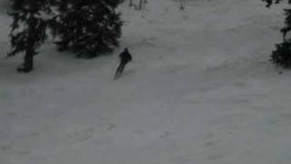 Skiing The Canyons - Peak 9990