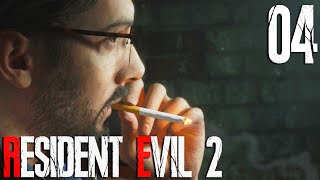 Resident Evil 2: Remake Прохождение за Леона Часть 4