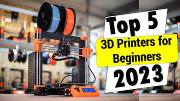 ✅Top 5 Best 3D Printers for Beginners in 2023 | Best 3D Printers Review