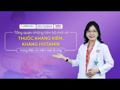Video: 4 cách để biết khi nào nên dùng thuốc kháng histamine