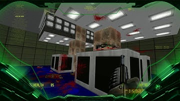 DOOM II - Project Brutality 3.0 - MAP01: ENTRYWAY - 100% KILLS, ITEMS, AND SECRETS