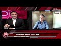 Entrevista con Mario Gámez de Dominio Radio sobre incendio en Tesorería General del Estado