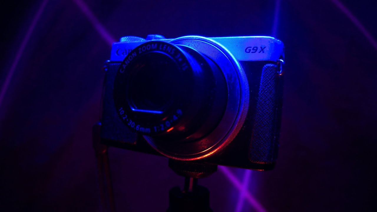 Canon PowerShot G9X mk. II Retro Hotrod Project!