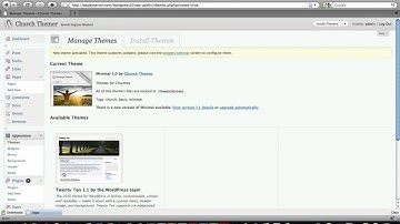 Church Themer - Moses Theme Initial Setup Tutorial