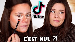 JE TESTE DES ASTUCES TIK TOK 😰