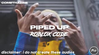 Roblox Id Code Comethazine Piped Up Youtube - freddie dredd cha cha roblox id code roblox robux kopen