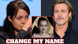 Angelina Jolie and Brad Pitt's Daughter's Powerful Decision: Officially Files to Change Name