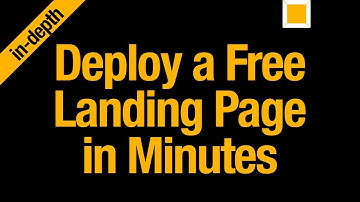 [Tutorial] In-Depth Look at Deploying a Free Landing Page \\ Hiit Startup