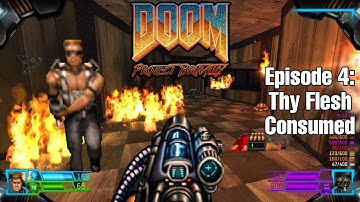 DOOM with Project Brutality 3.0 + Duke Nukem and Caleb Mod and More: Episode 4: Thy Flesh Consumed