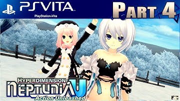 Hyperdimension Neptunia U: Action Unleashed - Part 4