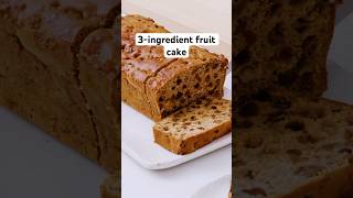3-ingredient fruit cake