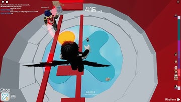 i caught a hacker on roblox (tower of hell)