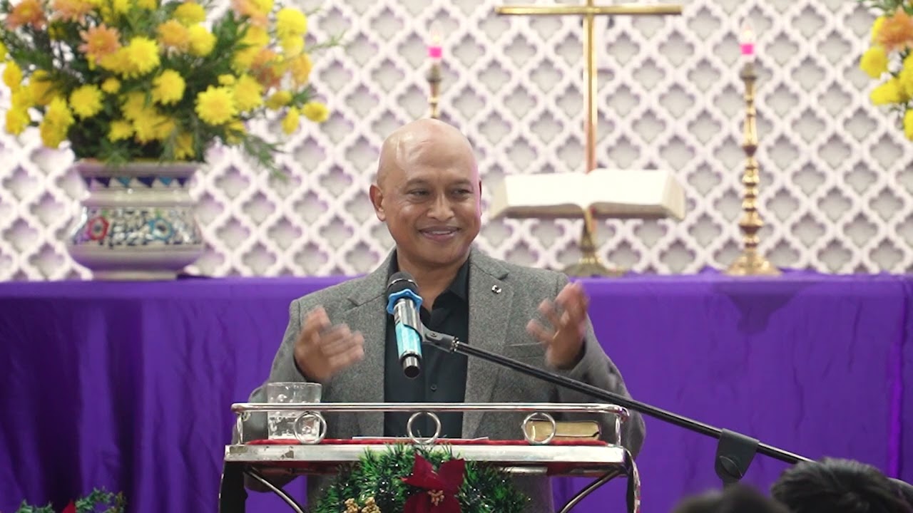 Message by Dr. Ricky Andrew J. Syngkon, MP Shillong, Meghalaya  |  At KWSD Worship Service