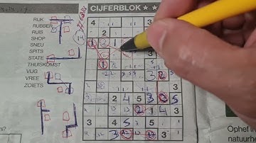 Thursday. Bonus Extra edition (#6383) Tectonic01 Sudoku puzzle. 05-04-2023 Extra part 4 of 4