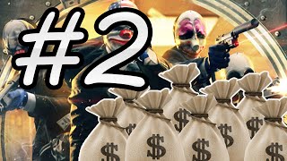 PayDay 2 - Ограбление банка по тихому - \