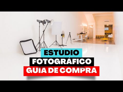 How to Set Up a Photography Studio - Complete Buying Guide - YouTube