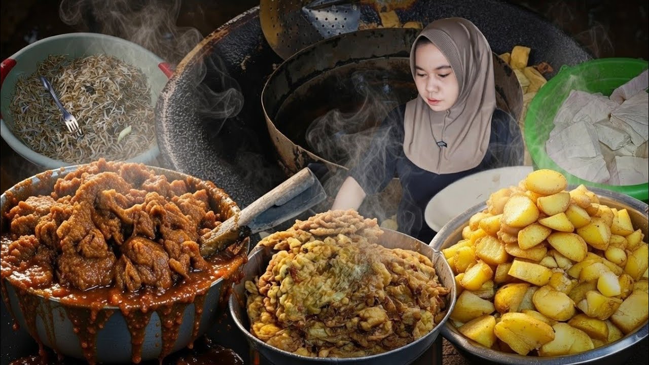 PIRINGNYA SAMPAI HILANG! TAHU TEK PORSI PROYEK, SEKALI SEROK LANGSUNG SEKEBUN!