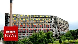 Park Hill: Who lives here now? BBC News
