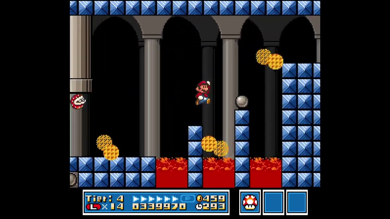 Level 11 | Tier 4 | SMB3LDC for Super Mario All-Stars v0.65