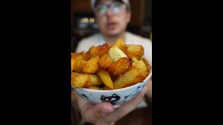 Garlic Rosemary Fries