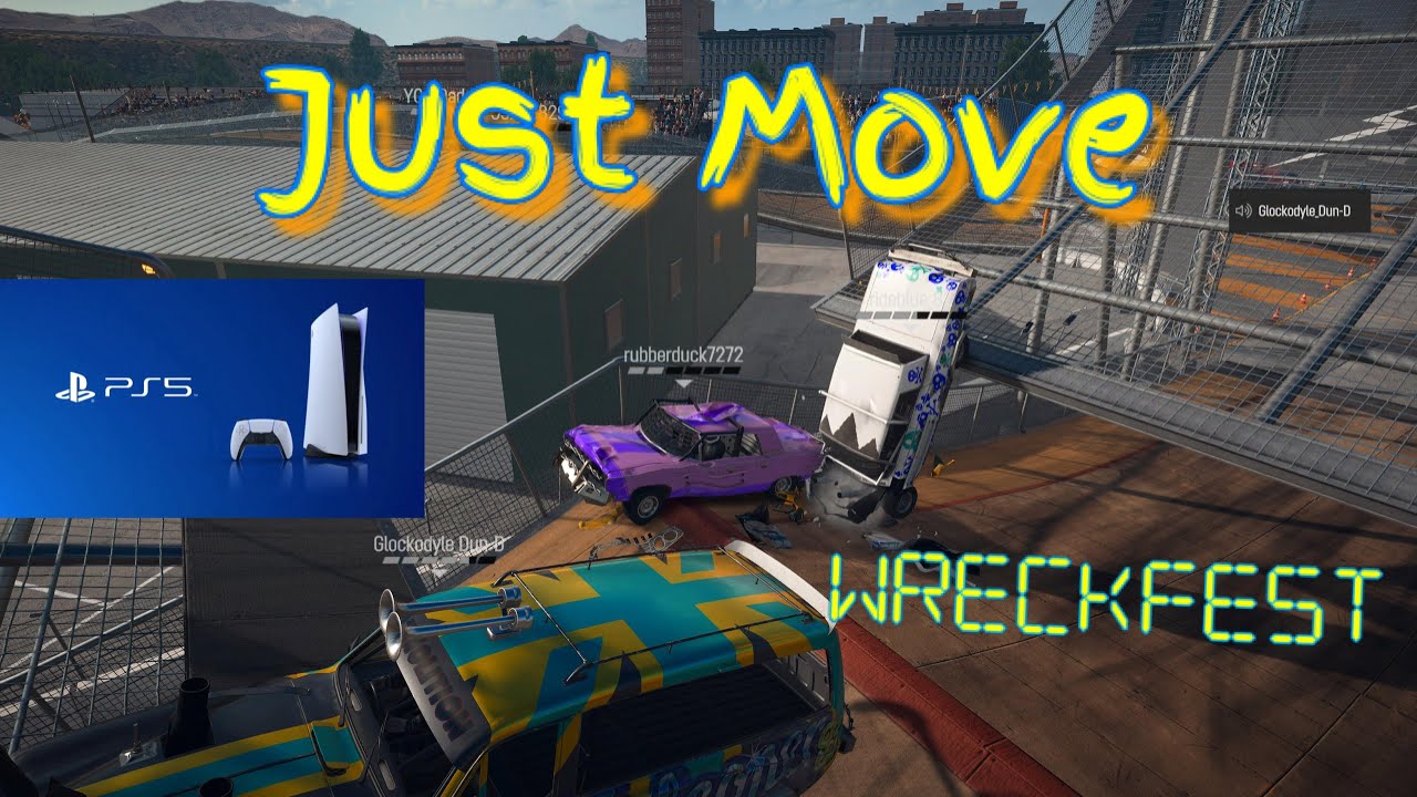It 2024 Just Get Out Of The Way | Wreckfest Gameplay PS5 - YouTube