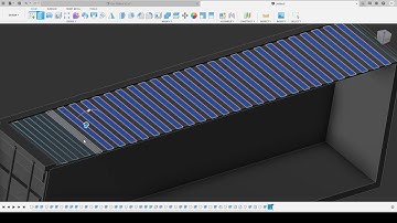 Fusion 360 Workspace, Cargo Container Scene