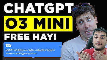 OpenAI Released ChatGPT o3 Mini: The World