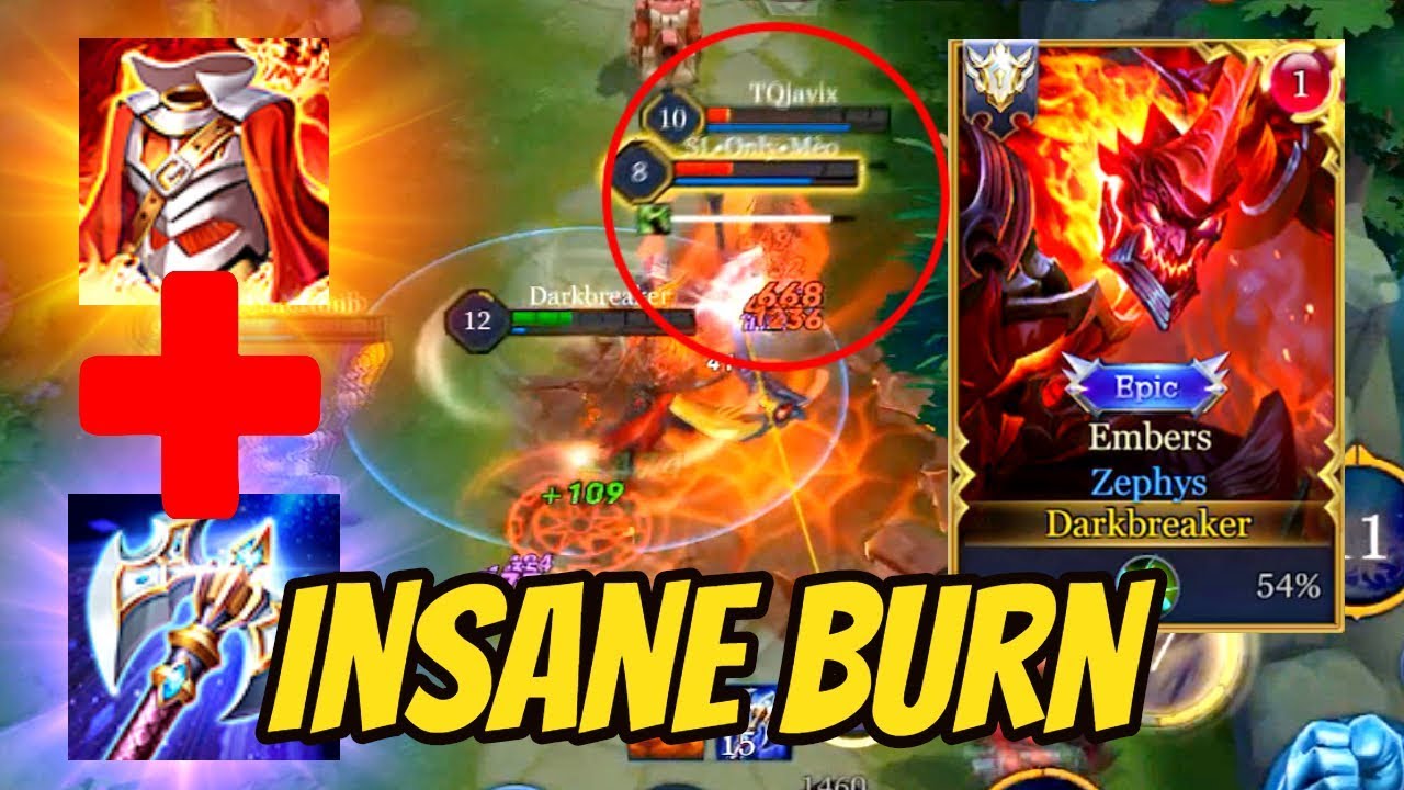 ZEPHYS BUILD FOR NEW PATCH! S TIER? 🤔 | AoV | 傳說對決 | RoV | Liên Quân Mobile | 펜타스톰