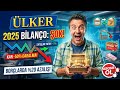 ÜLKER 2025 BİLANÇO: Kârda %50 Düşüş Ama Borçlar Eridi! Neler Oluyor