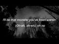 Jacob Banks ft. Avelino - Monster (lyrics)