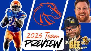 Boise State Broncos 2026 Football Team Preview | G5 Hive Worker Bee Series